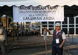 It was originally called 'arang'; Prk Port Dickson Pengundian Awal Bermula