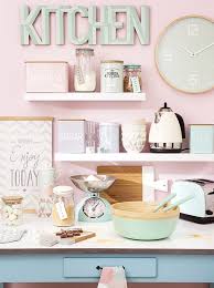 Tendance Deco Graphik Pastel Maisons Du Monde Cuisine Pastel Decoration Pastel Maison Pastel