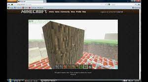 To celebrate the iconic game's impending 10th anniversary, developer mojang released. How To Play Minecraft In The Web Browser For Free Only Creative Mode Youtube