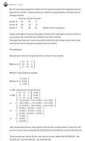 Check spelling or type a new query. Contoh Soal Hots Operasi Matriks