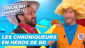 We did not find results for: Les Chroniqueurs De Tpmp Deguises En Heros De Bd Youtube
