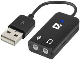 Maybe you would like to learn more about one of these? External Usb Sound Card Defender Audio Usb Usb 2h3 5 Mm Jack 0 1 M