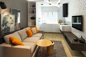 But these examples of kitchens in living rooms make it look quite doable, even in less than 200 square feet. Small Space Small Kitchen And Living Room Designs Combine Novocom Top