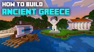 Maybe you would like to learn more about one of these? Minecraft Ancient Greek Designs You Can Build Youtube
