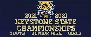 Pennsylvania's nickname is the keystone state because it was the middle colony of the original 13 and because pa has held a key position in the nation's development. Keystone State Championships Myhouse Sports Gear