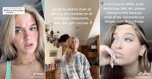 Claudia conway, the daughter of president donald trump's counselor kellyanne conway, has been using social media to show the world her politics, which are very different from her mother's. Turns Out Kellyanne Conway S Daughter Is On Tiktok Urging Followers To Review Bomb Trump Properties