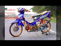 Berikut adalah vidio tentang modifikasi motor yamaha vega r dengan konsep thailook style yang simpel tapi keren, buat kalian yg. Vega Kontes Thailook