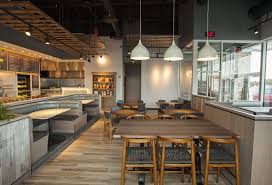 Roti Modern Mediterranean Second Location Now Open In Northbrook Restaurant Interior Design Fast Casual Restaurant Meat Restaurant