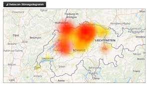 Seit 11.45 uhr würden sich die systeme jedoch wieder erholen. Storung Im Swisscom Festnetz Nzz