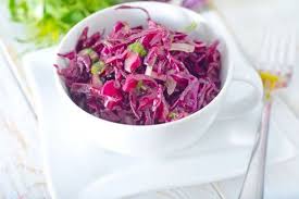 Salade De Chou Rouge Au Cumin Entrees Recettes Alsace Terroir Salade Chou Rouge Recette Chou Rouge