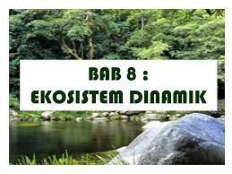 Modul sempoi biologi tingkatan 4 dan 5. Bab 8 Ekosistem Dinamik By Muzafarn Flipsnack