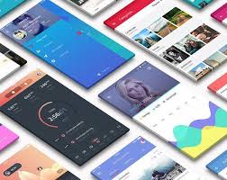 Perspective App Screen Mock Up Mockup Free Psd Mockups Templates App Design