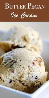 Butter Pecan Ice Cream Recipe Recipe Butter Pecan Ice Cream Pecan Ice Cream Pecan Ice Cream Recipe