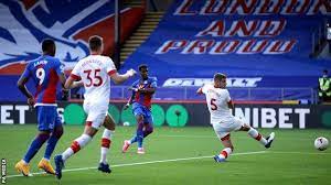 Crystal palace made a good appearance in the last round. Crystal Palace 1 0 Southampton Wilfried Zaha Hits Winner At Selhurst Park Bbc Sport