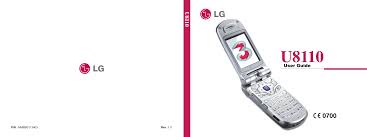 Freeunlocks, a leading provider of lg unlock codes can locate your lg u880 unlock code fast. Lg U8110 Owner S Manual Manualzz