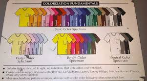 Dress Color Coordination