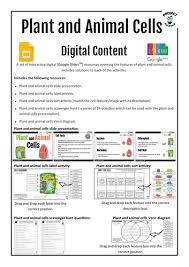 Millions and billions of cells are joined however, plant and animal cells are not the same and have some additional parts. Plant And Animal Cells Digital Resources Pack Distance Learning Teaching Resources
