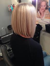 Some hair covers the forehead and this style makes your look cute and sweet. Blonde Medium Bob Hair Styles Bob Hairstyles Medium Hair Styles