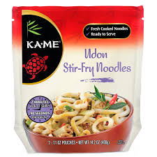 (2 pack) KA-ME Udon Stir Fry Noodles, 7.1 Oz, 2 Ct