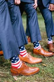 American Flag Dress Socks For Men Groomsmen Socks American Flag Dress Wedding Socks