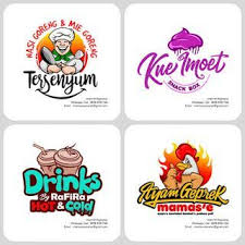 Mit individuellen werbegeschenken neue kunden überzeugen und gewinnen. Desain Logo Logo Kuliner Desain Gerobak Jasa Desain Dan Produksi Gerobak Geroba Desain Logo Desain Merek Desain Logo Makanan