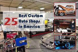 If you have actually remained in a crash or need. 25 Best Custom Auto Shops In America Cars Techie
