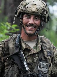 Staff Sgt. Chris Mundey, a father of three and