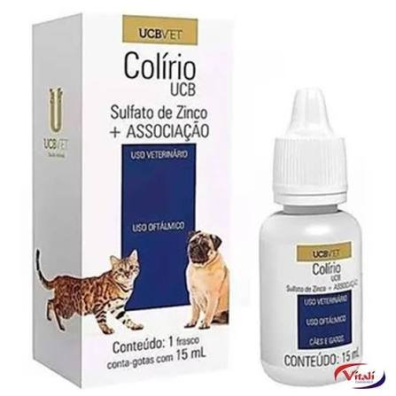 COLIRIO UCB 15 ML