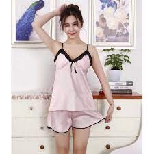 Baju tidur terbaru buat anak perempuan tag :baju tidur murah di shopee, baju tidur terbaru 2020, baju tidur anak, baju. Model Baju Tidur Wanita Piyama Pendek Model Baju Tidur 222 Bajutidur Wanita Seserahan Nikah Shopee Indonesia