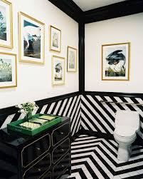 Black And White Striped Wall Decor Black And White Striped Walls Imposing Black White Striped Wall Art For Chic Home Fabulous With Images Black And White Tiles Hollywood Regency Bathroom Chevron Tile