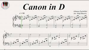 Listen and download, totally free and legal. Canon In D Johann Pachelbel Piano Youtube