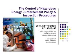 Osha lockout tagout sample written program. Osha Lockout Tagout