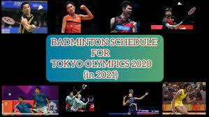 There will be five events badminton sport men's singles, men's doubles, women's singles, women's doubles. 7mt7eg2fplfh6m