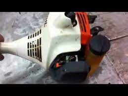What to do if your stihl string trimmer won't start? Why Your Stihl Trimmer Wont Run What To Look For Part 1 Youtube