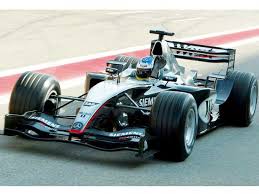 Alexander Wurz Mclaren Mercedes Mp4 18 2003 Mclaren Mercedes Formel 1 Rennsport