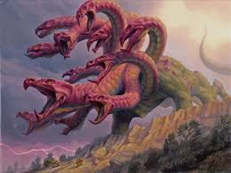 Mistcutter Hydra Mtg Art Mythical Creatures Fantasy Greek Mythological Creatures