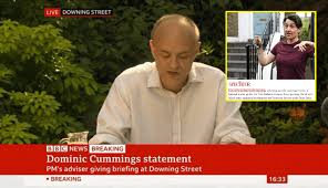 Downing street sources confirmed that boris johnson's most senior adviser was. Why Aren T Msm Asking Why Didn T Cummings S Wife Drive Here She Is Boasting Of Driving Through Slalom Rush Hour Skwawkbox