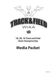 2012 Softball Media Packet