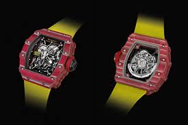 The watch belongs to the aaa class (match the originals in appearance, size and features and have a guarantee of 24 months. Richard Mille Presents The New Rm35 02 Rafael Nadal Red Dot Best