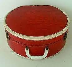 Vintage Alligator Hatbox Love Vintage Hat Boxes Vintage Luggage Hat Boxes