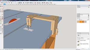 An Inverted Jig Saw Guide That Can Be Adapted To All Tables Or Workbenchs Table Saw Jigs Woodworking Saws Table Saw