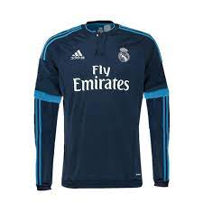 Real madrid size xs international club soccer fan jerseys. Real Madrid 2015 16 3rd Away Men Long Sleeve Shirt Personalized Long Sleeve Jersey Shirt Long Sleeve Jersey Jersey Shirt
