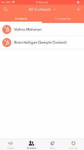 Maintaining a computerized contact manager or database is a more efficient way of storing important contact information of clients, individuals, and other institutions, allowing them to get the. Business Card Scanner App Hubspot