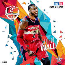 2015 nba all star starters オールスター 躍動感 躍動