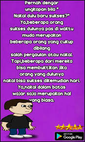 Hai, jangan lupa bagikan tulisan. Kata Kata Anak Nakal Mutiara Menginspirasi Terbaru For Android Apk Download