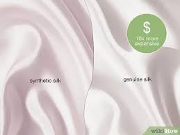 Smooth minimal light waves background. How To Determine If Silk Is Genuine 7 Steps With Pictures