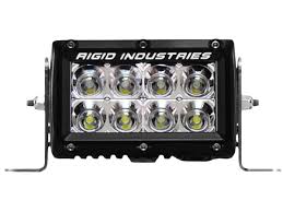 E Series 4 Inch Amber Led Light Bar