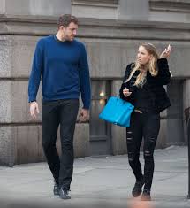 David lee is pumped up after getting engaged to tennis star caroline wozniacki. Caroline Wozniacki And David Lee Out In New York 02 21 2018 Hawtcelebs