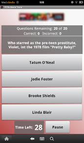 Lauren lubas 7 min quiz back before we had apps and tablets. 1970s Movie Trivia For Android Apk Download