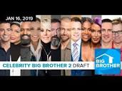 Big Brother Celebrity 2019 Cast Draft Special - YouTube